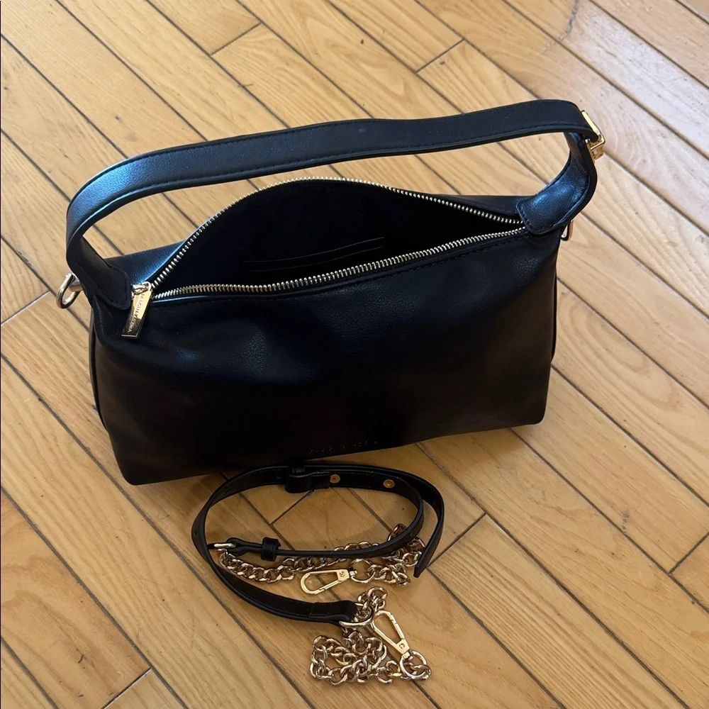 BCBGMaxAzria Black Shoulder Bag - Picture 2 of 6